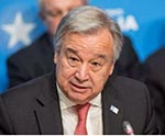 UN Chief Sounds “Red Alert”  over Long-Lasting Conflicts, Terrorism 